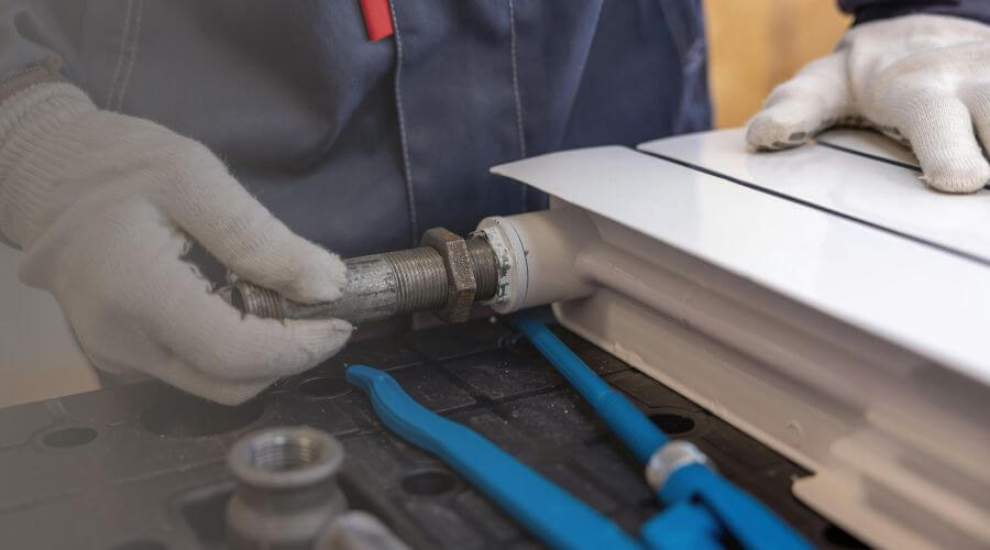 Professional water heater repair services in Lake George, MI