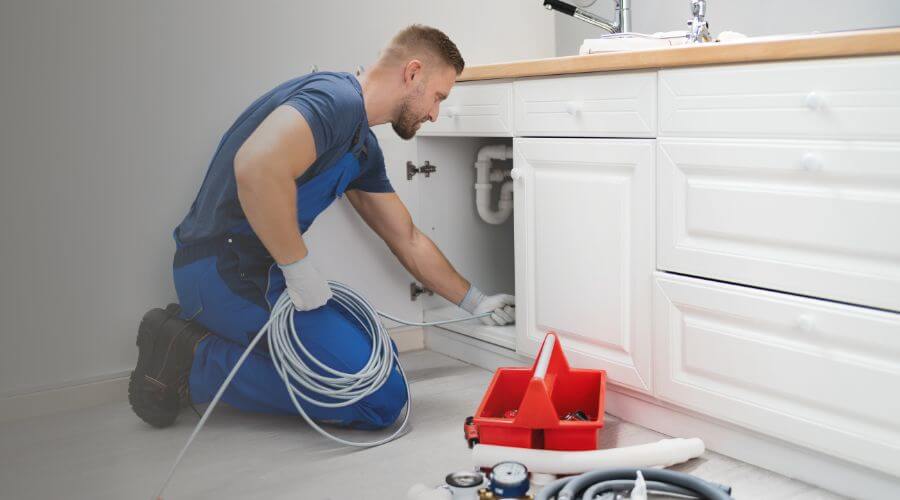 Professional water heater repair in Lake George, MI